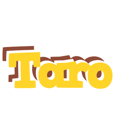 Taro hotcup logo