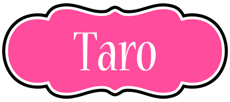 Taro invitation logo