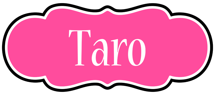 Taro invitation logo