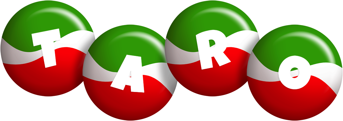 Taro italy logo