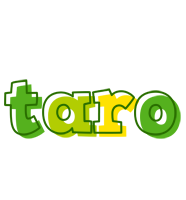 Taro juice logo