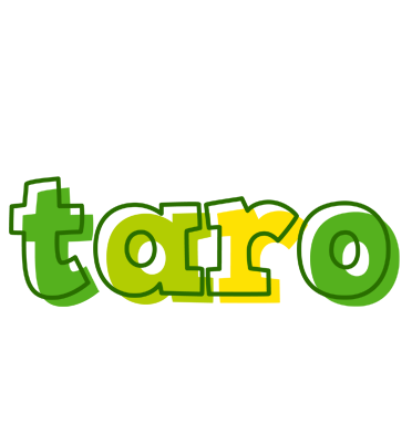 Taro juice logo