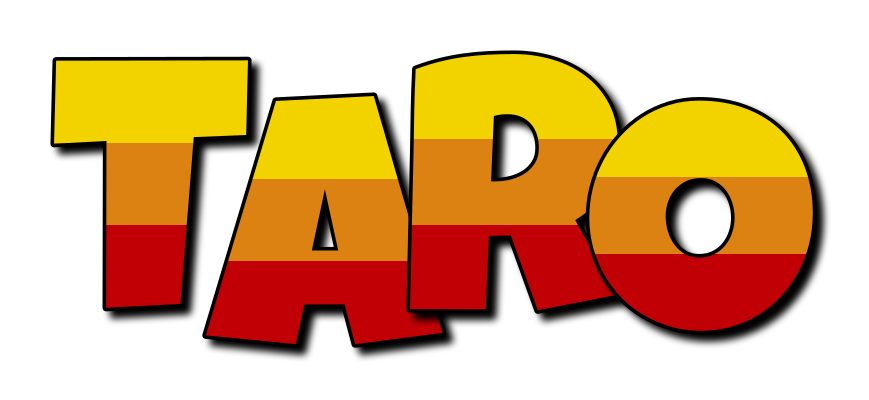 Taro jungle logo