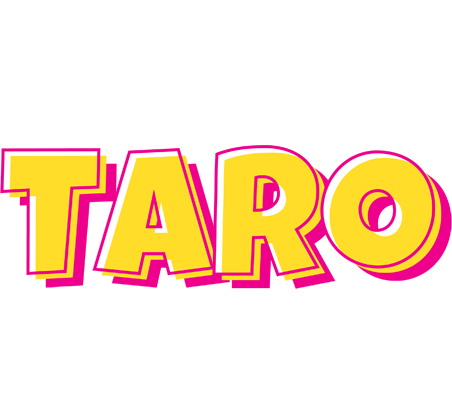 Taro kaboom logo