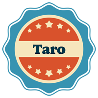 Taro labels logo