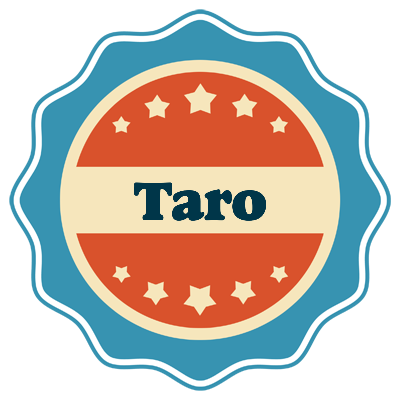 Taro labels logo