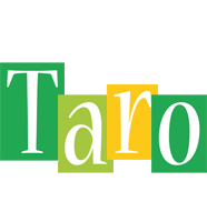 Taro lemonade logo