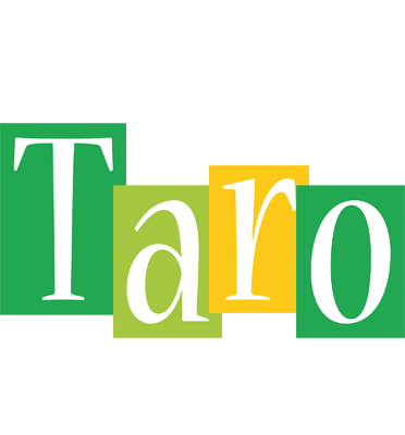 Taro lemonade logo