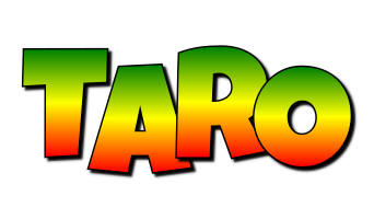 Taro mango logo