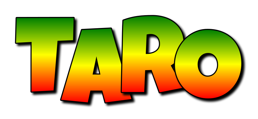 Taro mango logo
