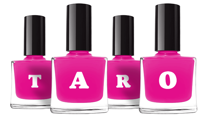 Taro nails logo