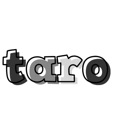 Taro night logo