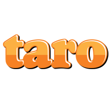 Taro orange logo