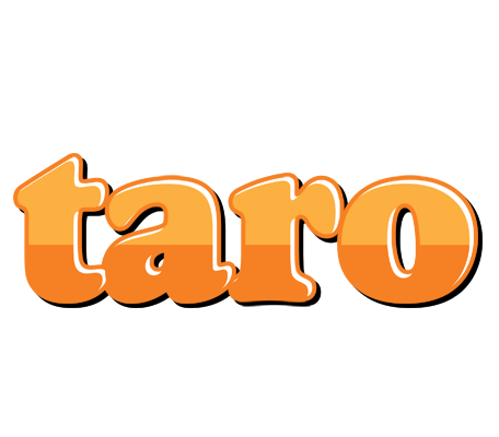 Taro orange logo