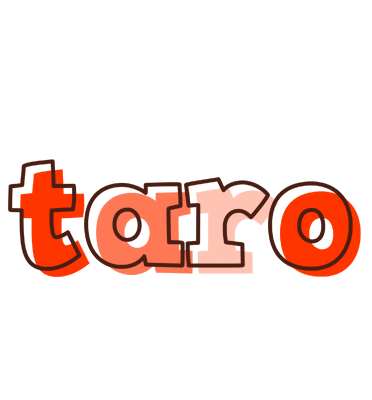 Taro paint logo