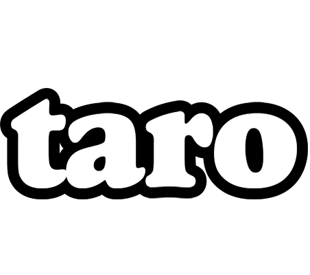 Taro panda logo