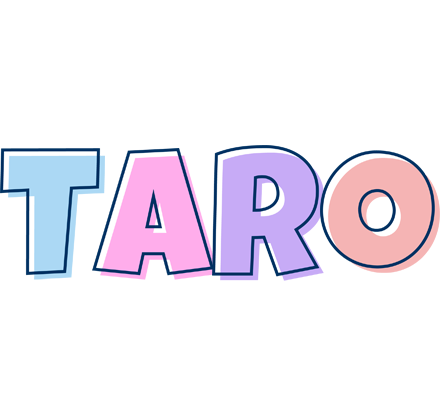 Taro pastel logo