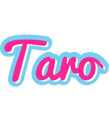 Taro popstar logo