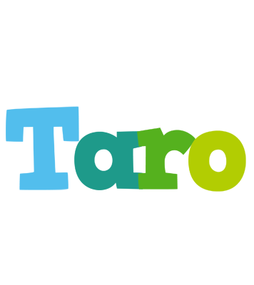 Taro rainbows logo