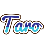 Taro raining logo