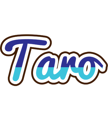 Taro raining logo