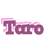 Taro relaxing logo