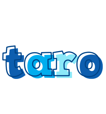 Taro sailor logo