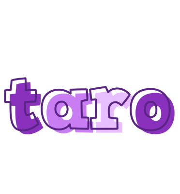 Taro sensual logo