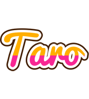 Taro smoothie logo