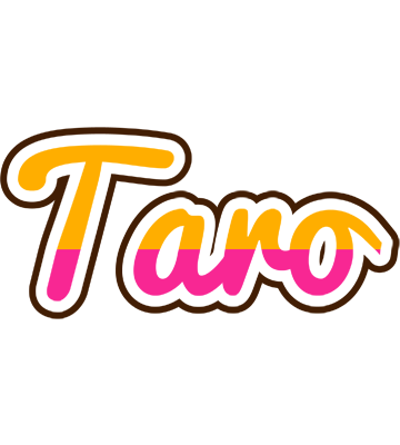 Taro smoothie logo