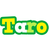 Taro soccer logo