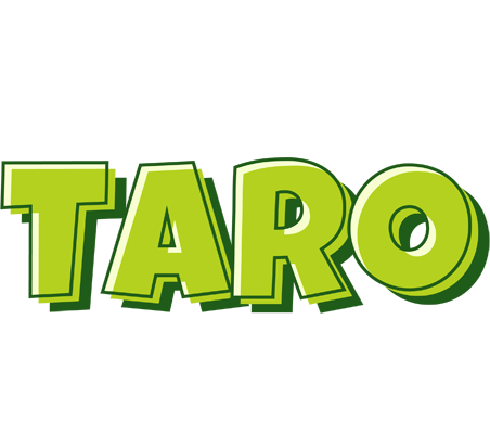 Taro summer logo