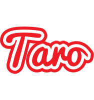 Taro sunshine logo