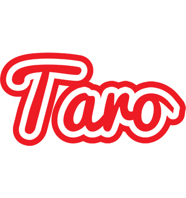 Taro sunshine logo