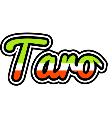 Taro superfun logo