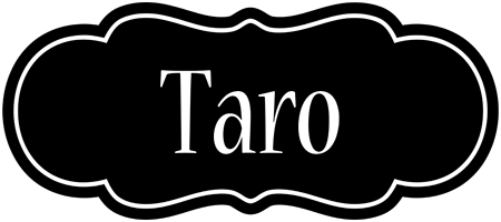 Taro welcome logo