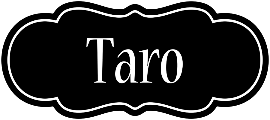 Taro welcome logo