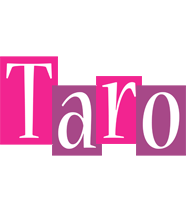 Taro whine logo