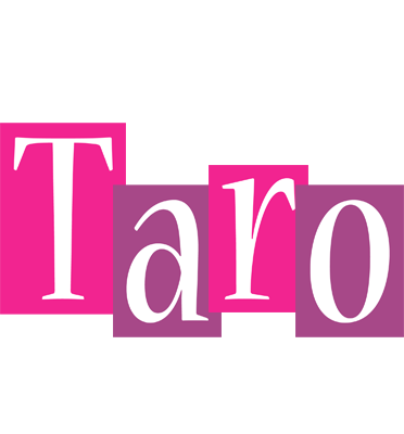 Taro whine logo