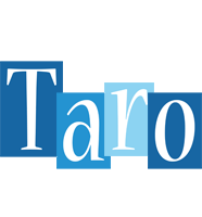 Taro winter logo