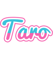 Taro woman logo