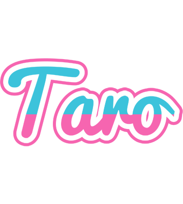 Taro woman logo