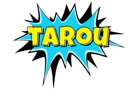 Tarou amazing logo