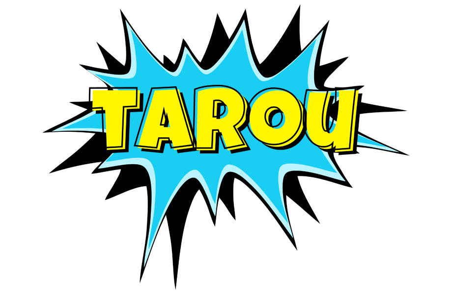 Tarou amazing logo