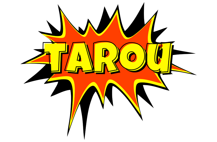 Tarou bazinga logo
