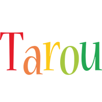 Tarou birthday logo