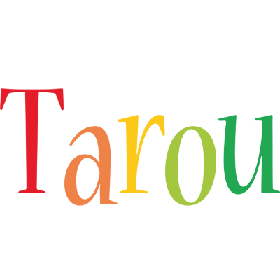 Tarou birthday logo