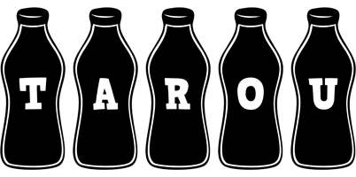 Tarou bottle logo