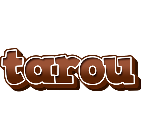 Tarou brownie logo