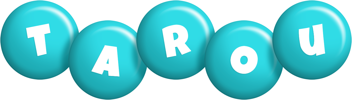 Tarou candy-azur logo